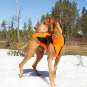 Back on Track Manta para Perros Eddie High Visibility Jumper Naranja