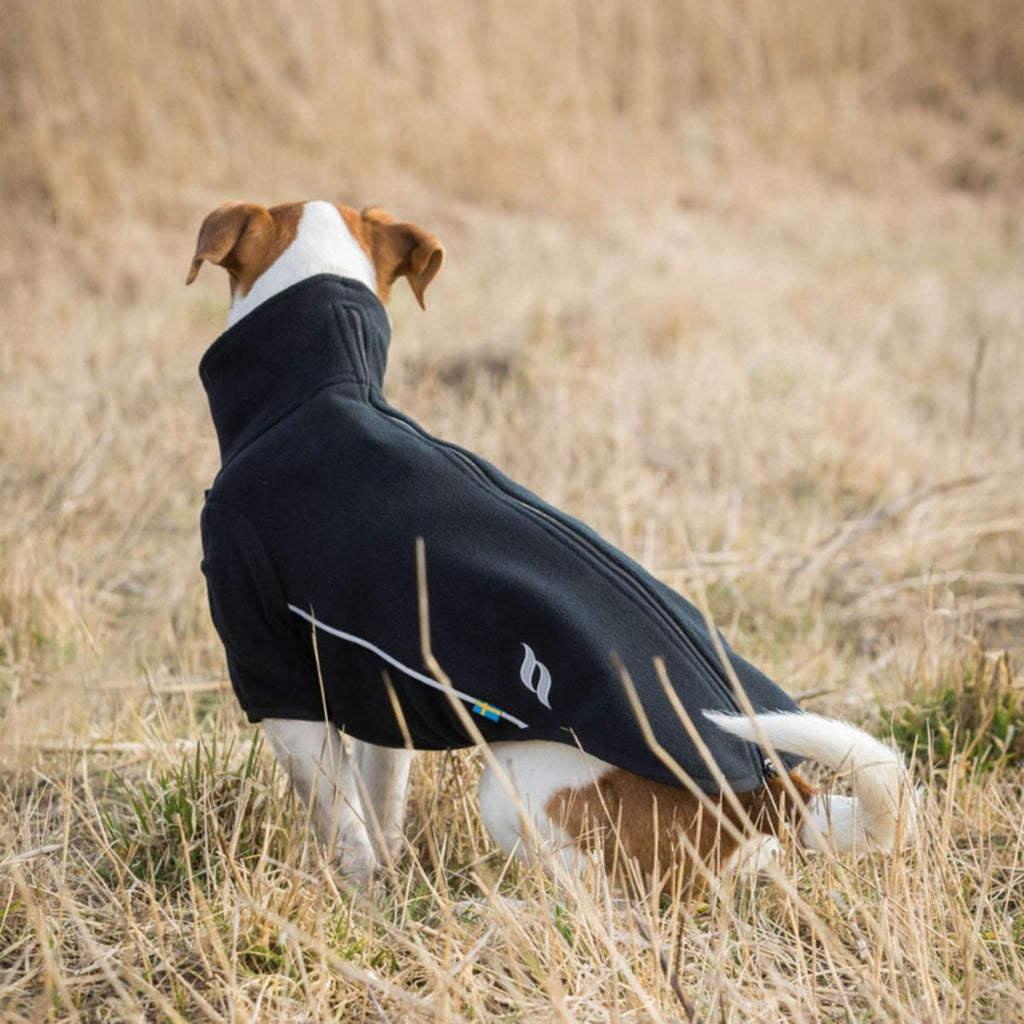 Back on Track Manta para Perros Cassie All-Weather Jumper Negro