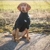 Back on Track Manta para Perros Cassie All-Weather Jumper Negro