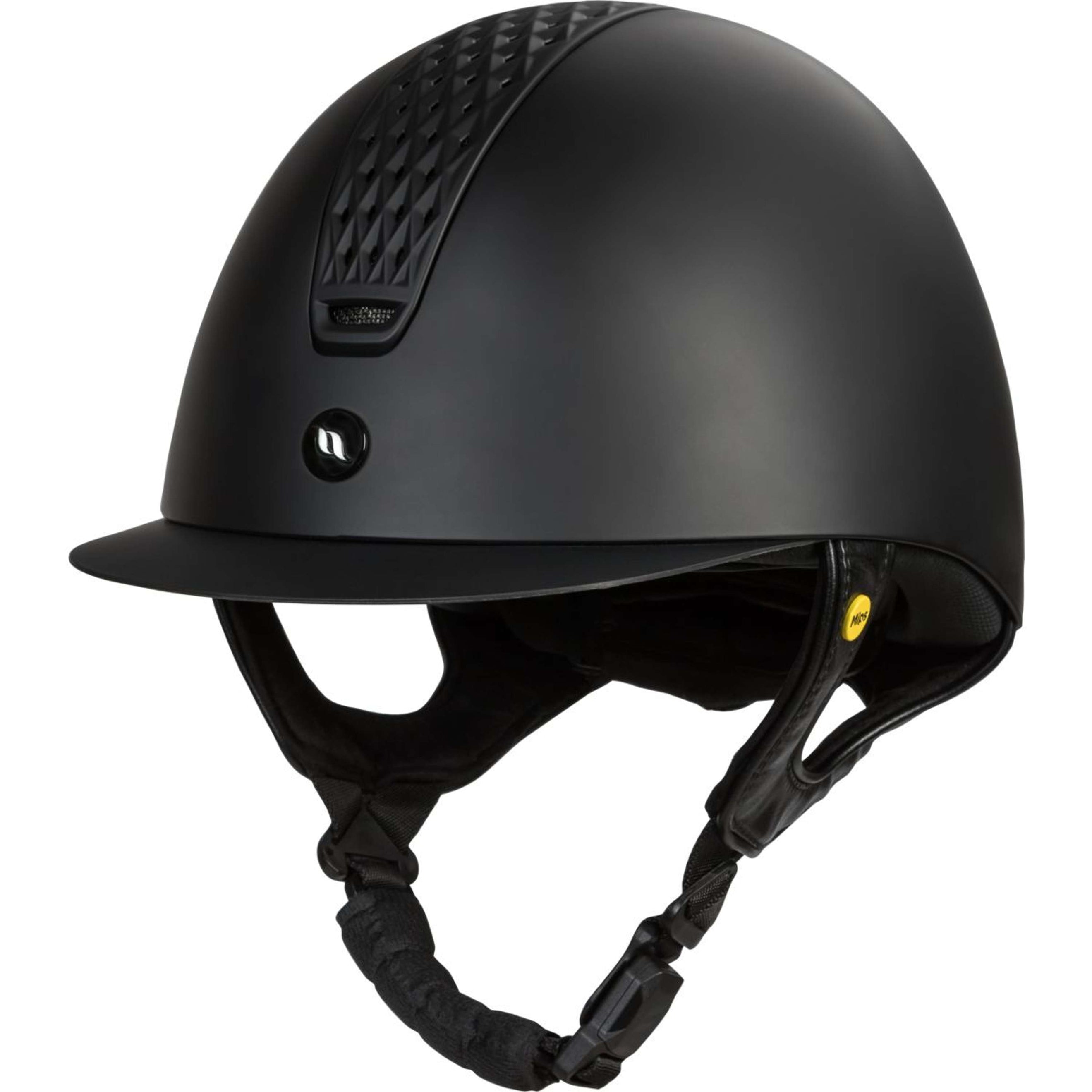 Back on Track Casco Silves Smooth Top Mips Negro Back on Track Casco Silves Smooth Top Mips Negro