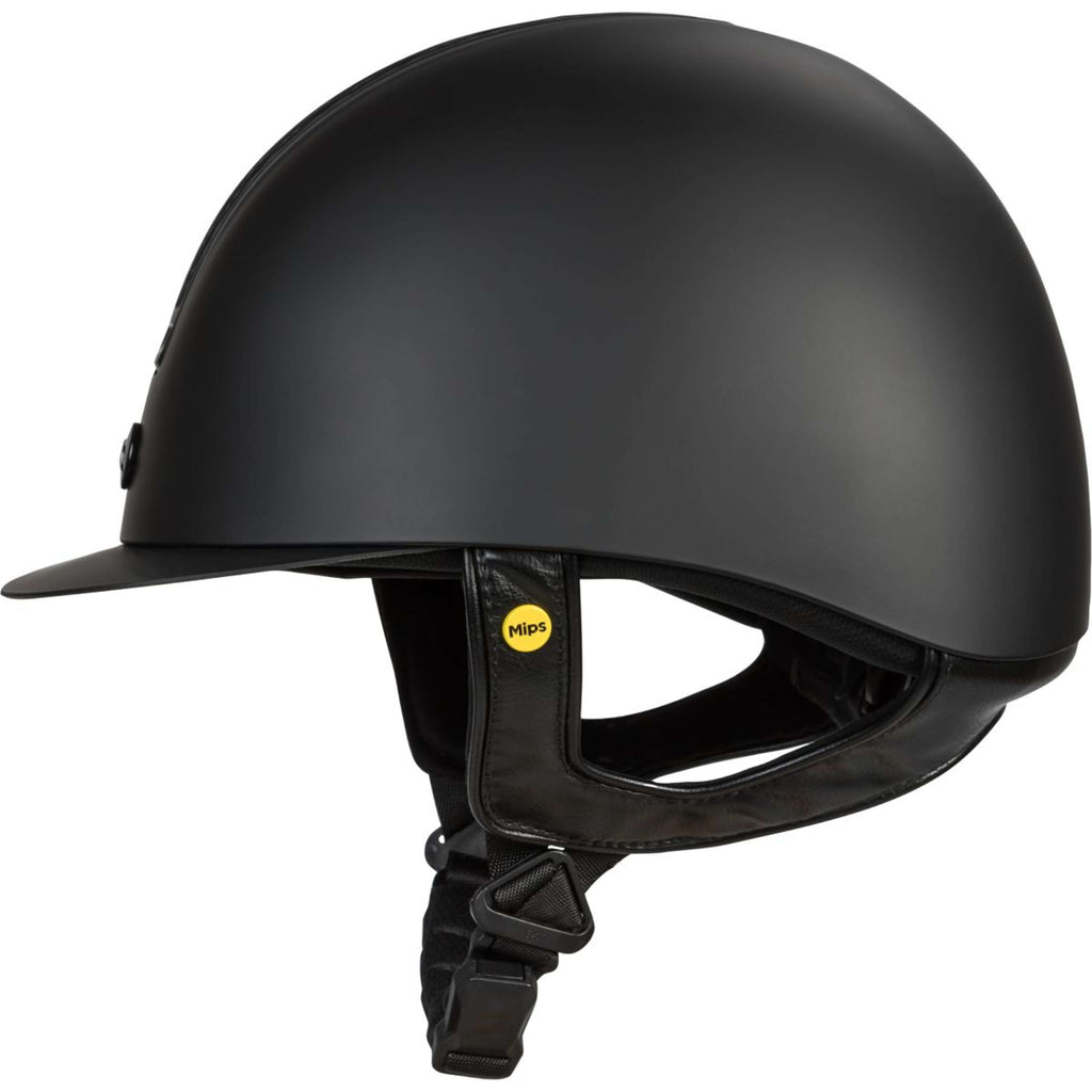 Back on Track Casco Silves Smooth Top Mips Negro