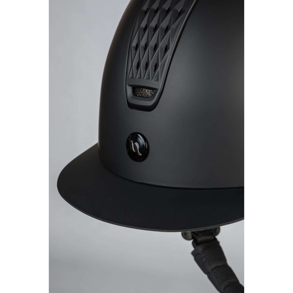 Back on Track Casco Silves Smooth Top Mips Negro