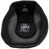 Back on Track Forro para casco de montar Original Lynx Negro