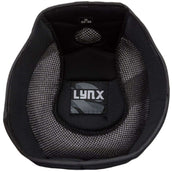 Back on Track Forro para casco de montar Original Lynx Negro