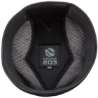 Back on Track Forro para casco de montar Original Negro