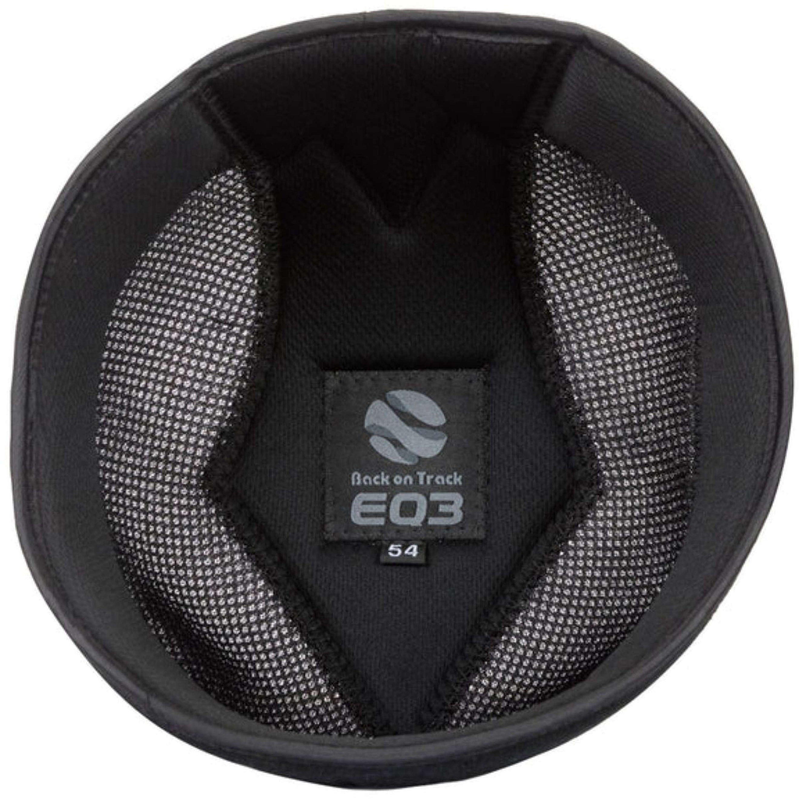 Back on Track Forro para casco de montar Extra Grueso Negro Back on Track Forro para casco de montar Extra Grueso Negro