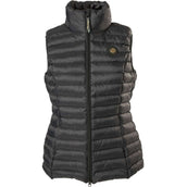 Back on Track Sudadera con capucha y cremallera Luna W Mujer Negro