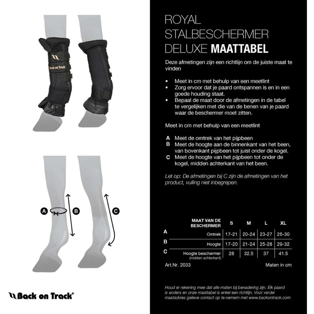 Back on Track Protector de establo Royal Deluxe Azul