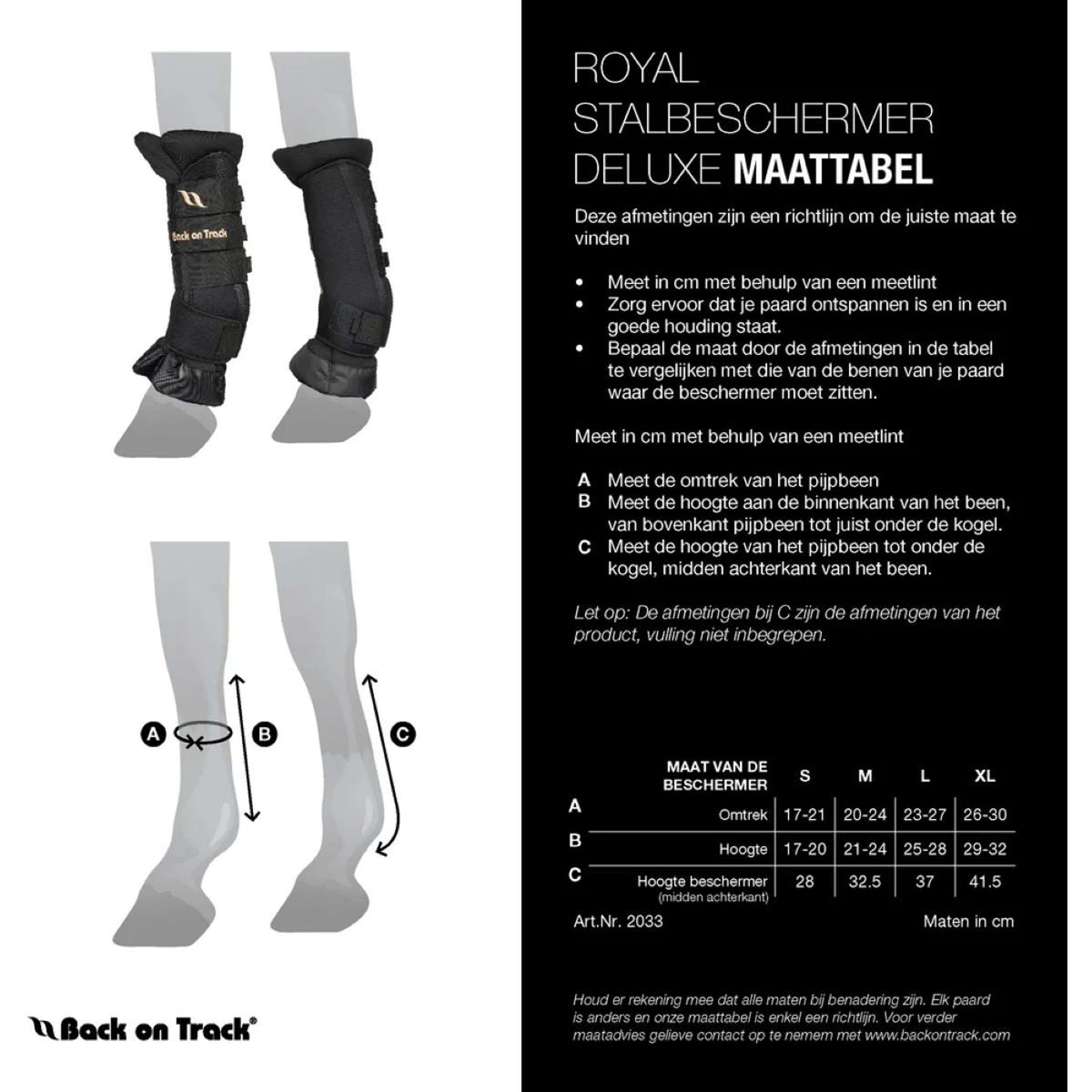 Back on Track Protector de establo Royal Deluxe Azul