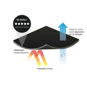 Back on Track Protector de Hombros Negro