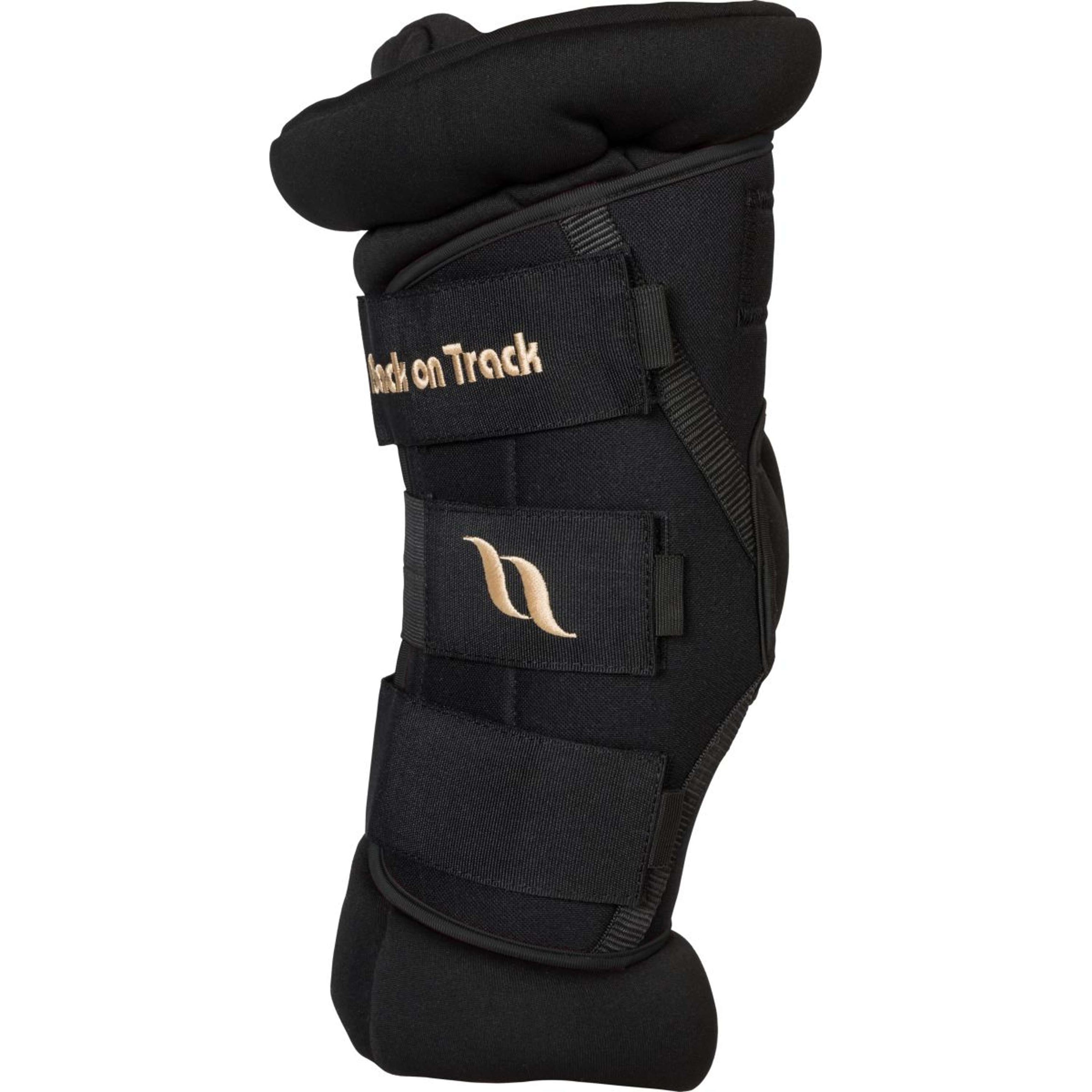 Back on Track Protector de Talón Royal Deluxe Negro Back on Track Protector de Talón Royal Deluxe Negro