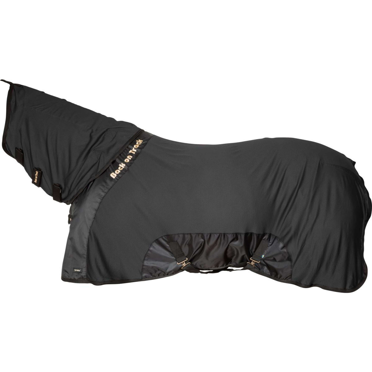 Back on Track Cubrecuellos Royal Deluxe Negro