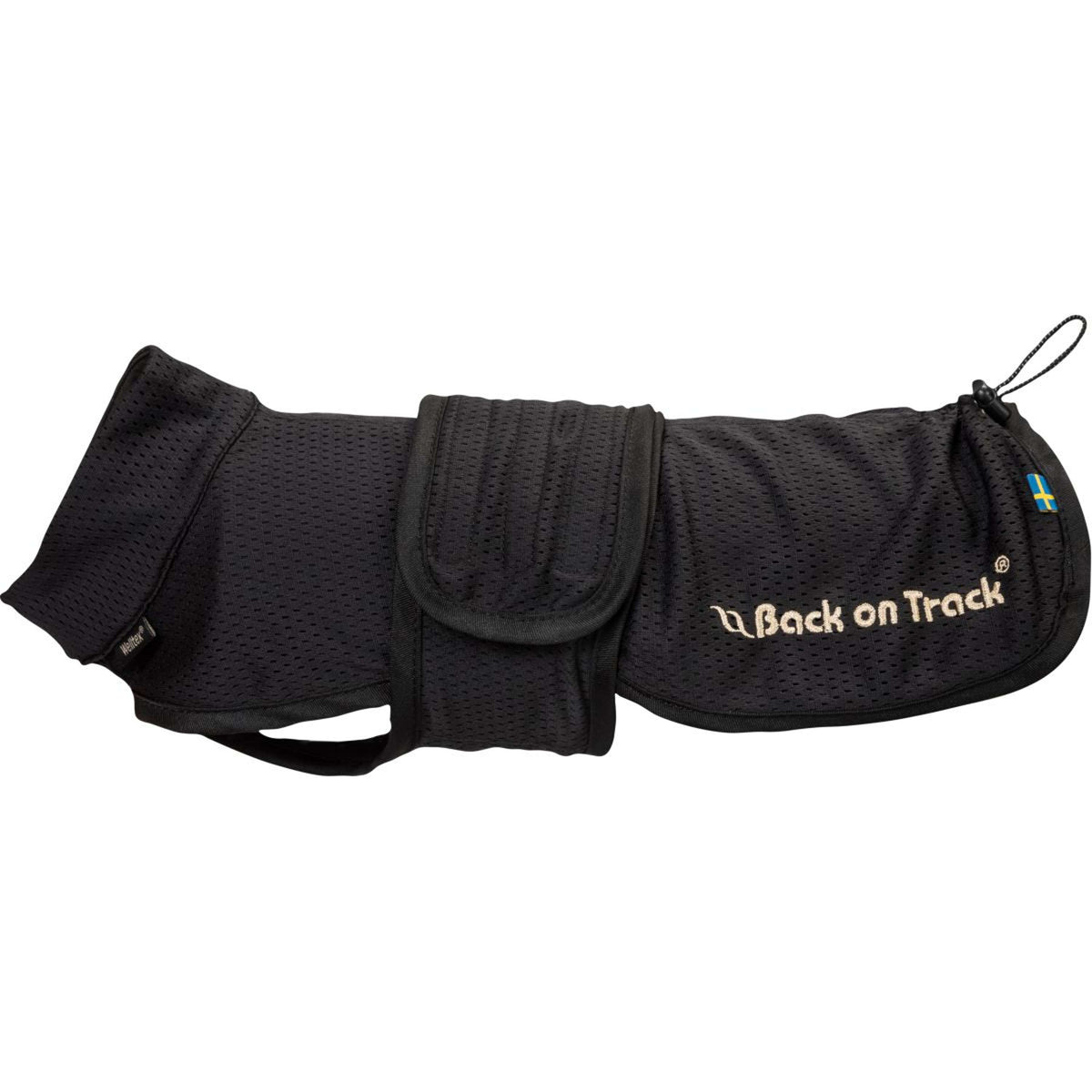 Back on Track Abrigo para Perro Buddy Mesh Negro azabache