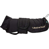 Back on Track Abrigo para Perro Buddy Mesh Negro azabache