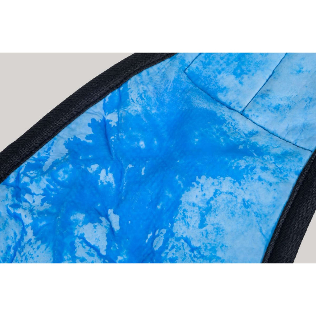 Back on Track Bandana refrescante Azul