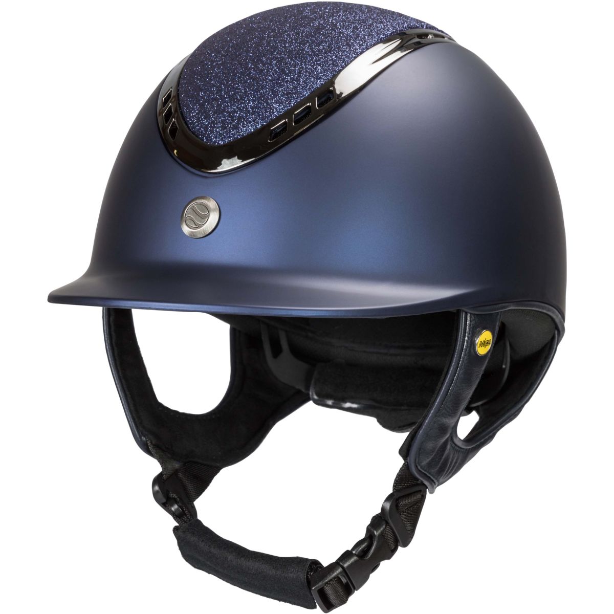 Back on Track Casco EQ3 Pardus Smooth Mips Azul