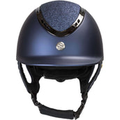 Back on Track Casco EQ3 Pardus Smooth Mips Azul