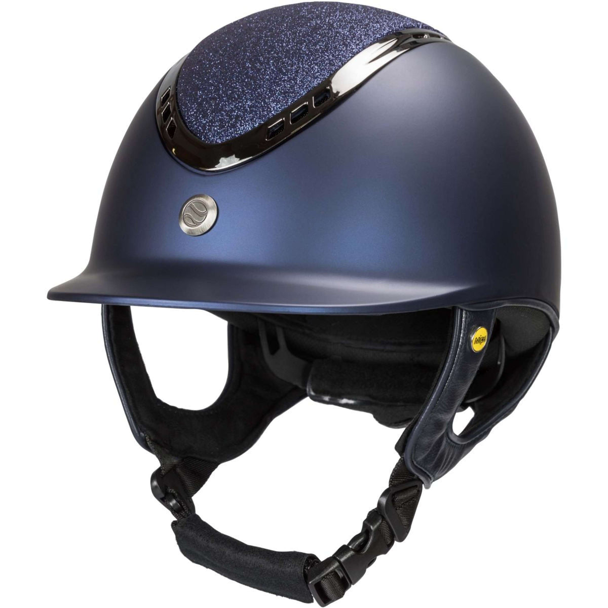 Back on Track Casco EQ3 Pardus Smooth Mips Azul