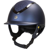 Back on Track Casco EQ3 Pardus Smooth Mips Azul