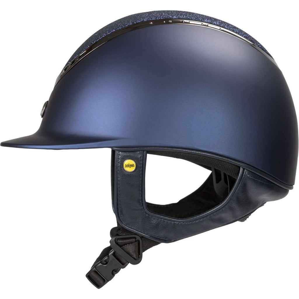 Back on Track Casco EQ3 Pardus Smooth Mips Azul