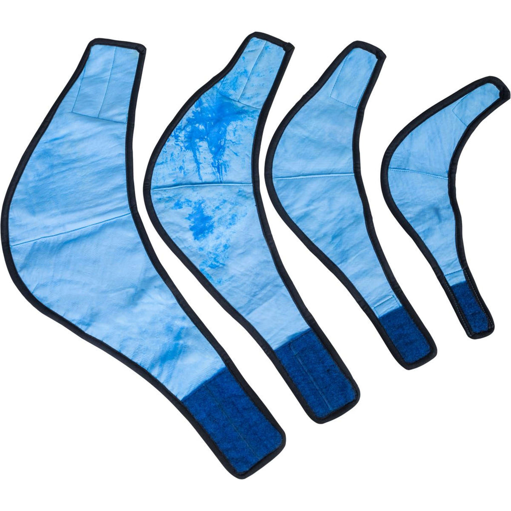 Back on Track Bandana refrescante Azul
