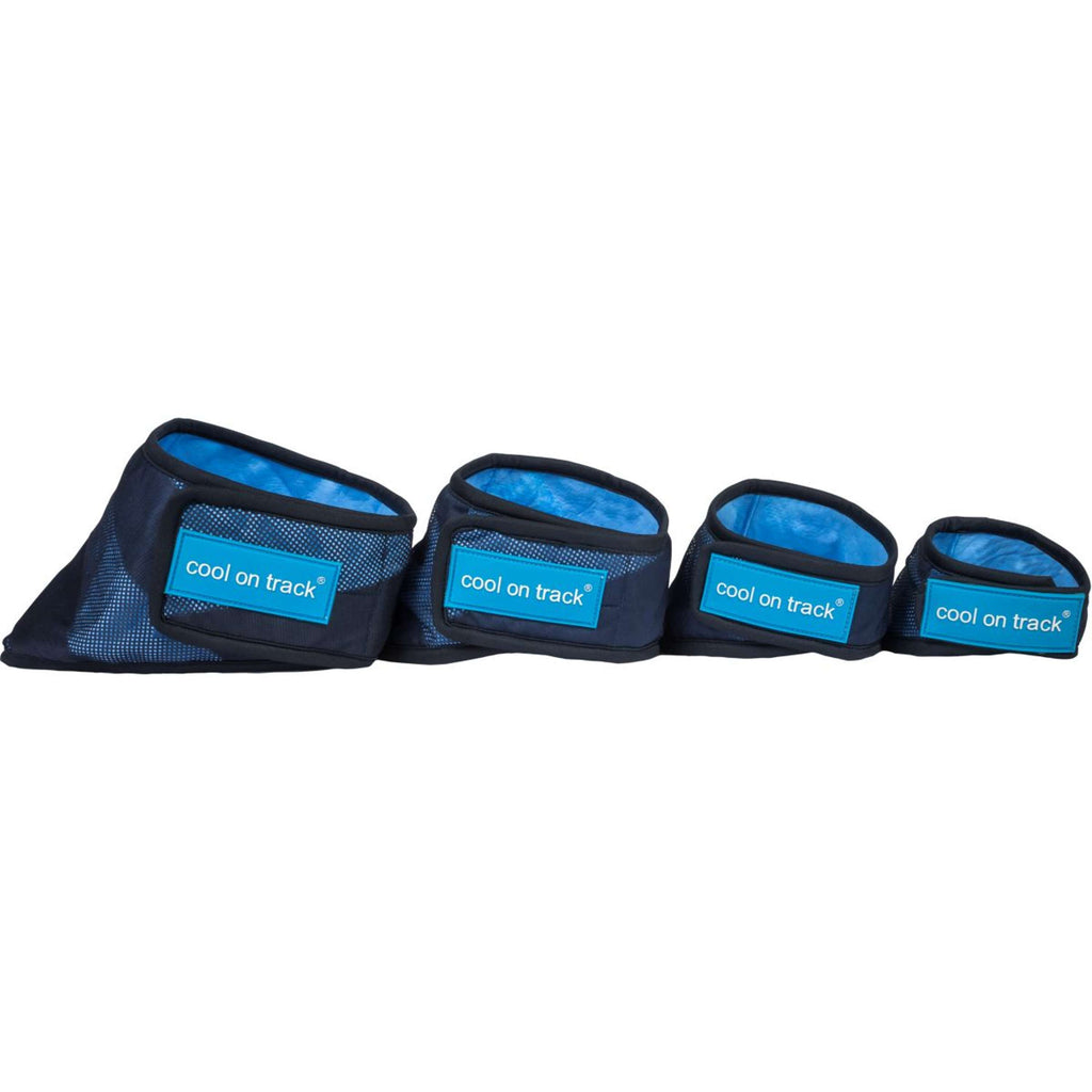 Back on Track Bandana refrescante Azul