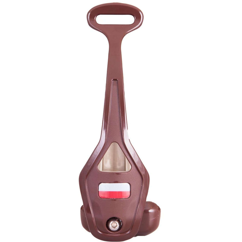 BR Estribos Aerotech Marron/Oro/Amarillo