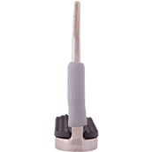 BR Estribos de Seguridad Flexx Plantillas Negras Acero inoxidable