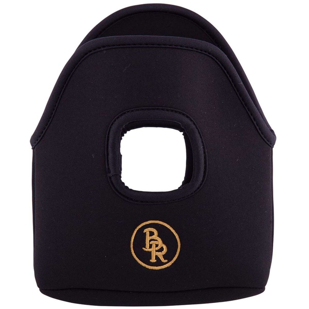 BR Fundas para Estribos Neopreno Negro