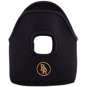 BR Fundas para Estribos Neopreno Negro