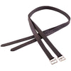 BR Correas de estribo Negro/Plata