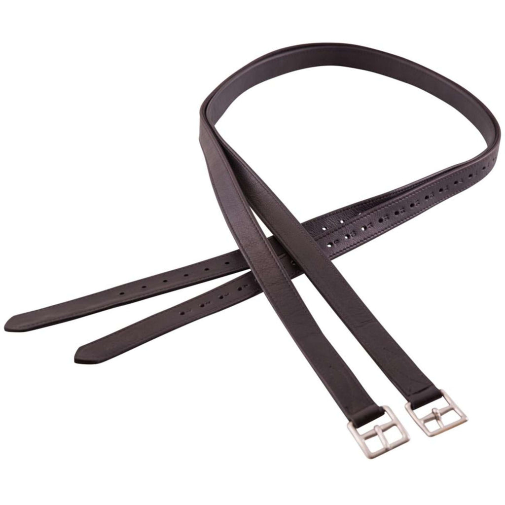 BR Correas de estribo Negro/Plata