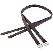 BR Correas de estribo Negro/Plata