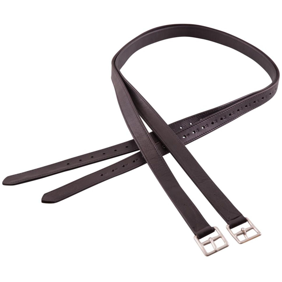 BR Correas de estribo Negro/Plata