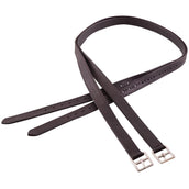 BR Correas de estribo Negro/Plata