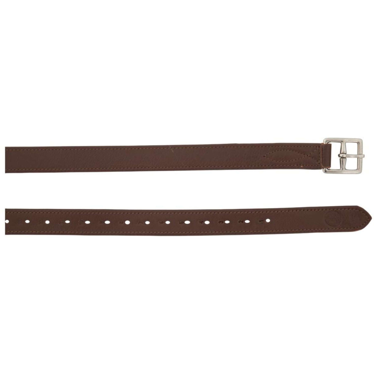 BR Correas de estribo Nylon Suave +1 Roble/Plata