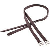 BR Correas de estribo Nylon y Hebillas de Acero Inoxidable Soft Marron<>Plata<>Gris