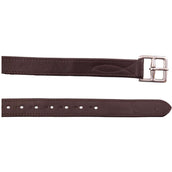 BR Correas de estribo Nylon y Hebillas de Acero Inoxidable Soft Marron<>Plata<>Gris