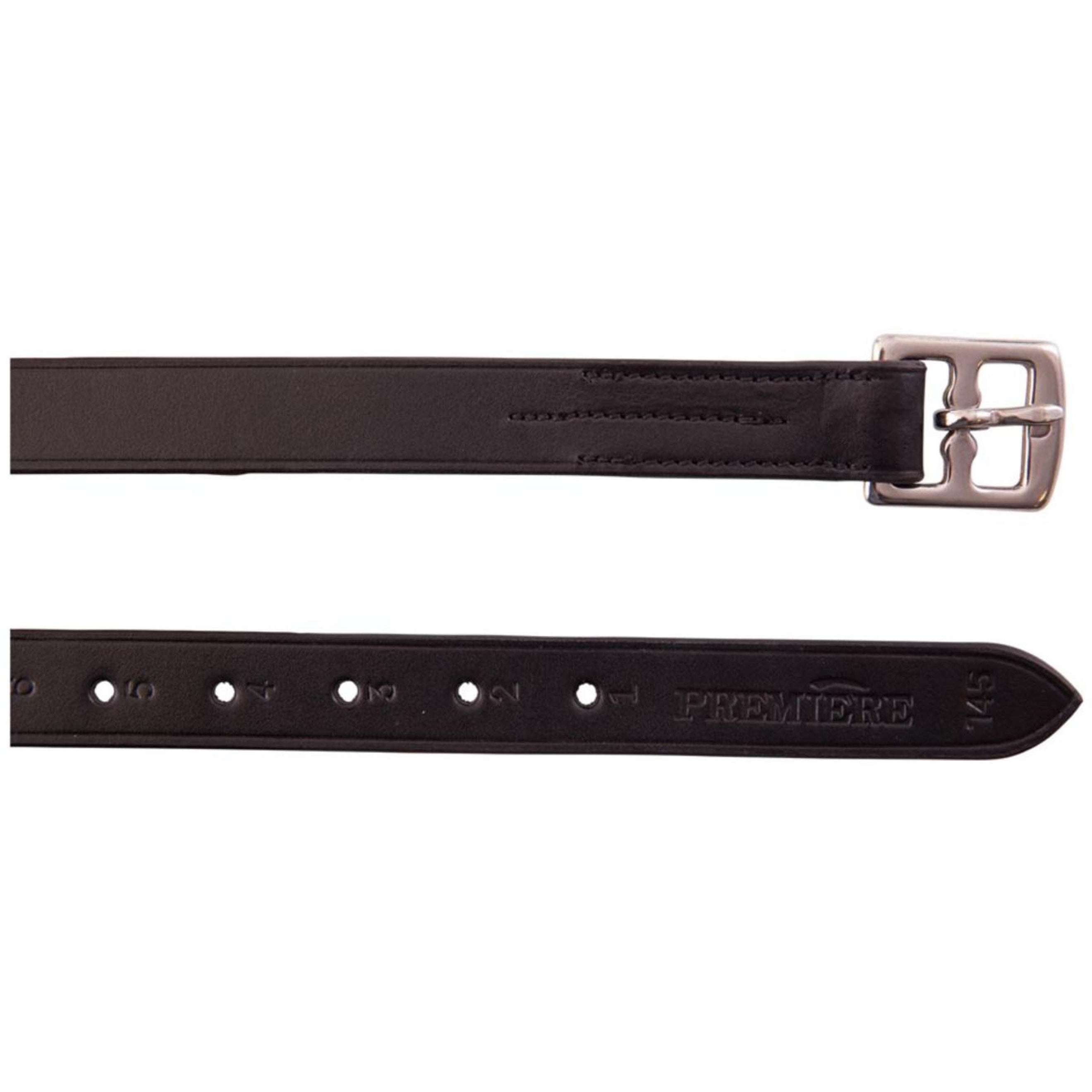 Premiere Correas de estribo Negro