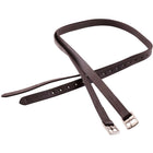 Premiere Correas de estribo Cuero Hebillas Acero Inoxidable Marron