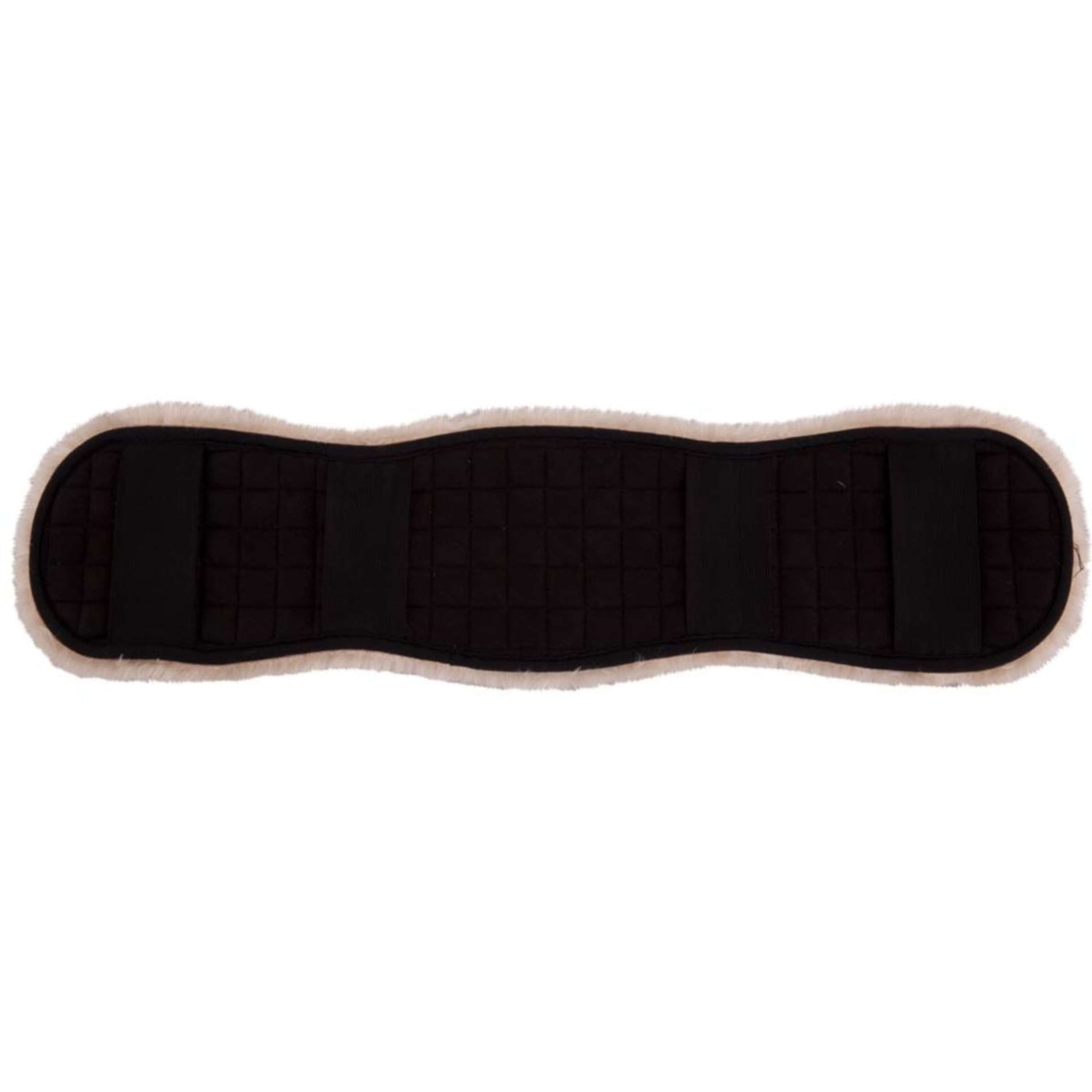 Premiere Protector de Cincha Doma Sintética Negro/Natural