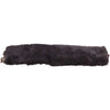 BR Funda de Cincha Piel de Oveja para Doma Negro