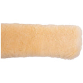 BR Funda de Cincha Piel de Oveja para Doma Natural