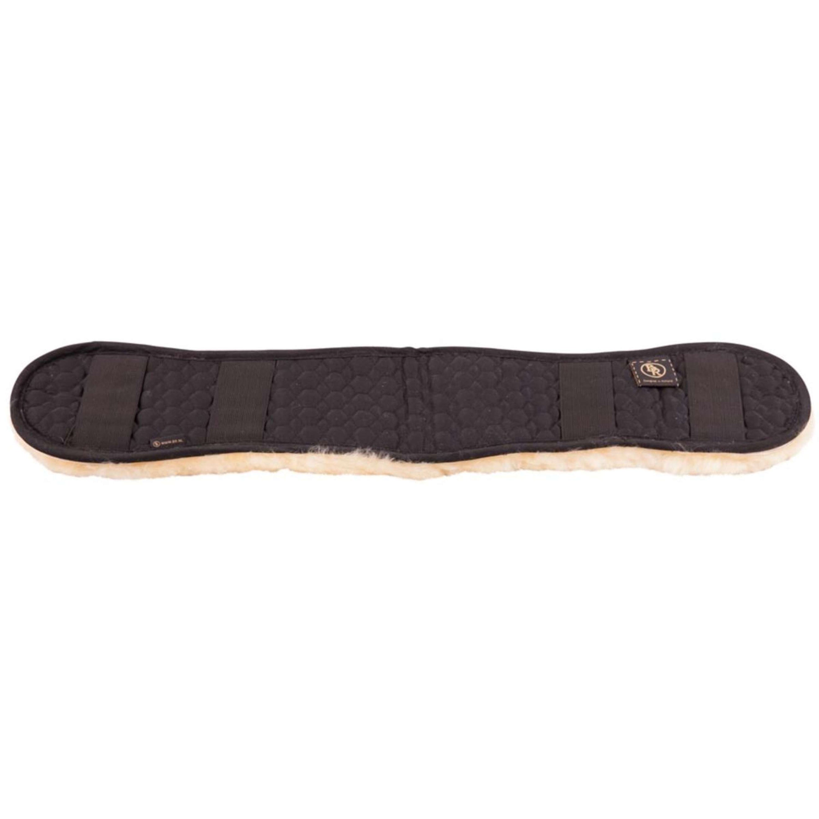 BR Funda de Cincha Abrigo de Doma para Negro/Natural