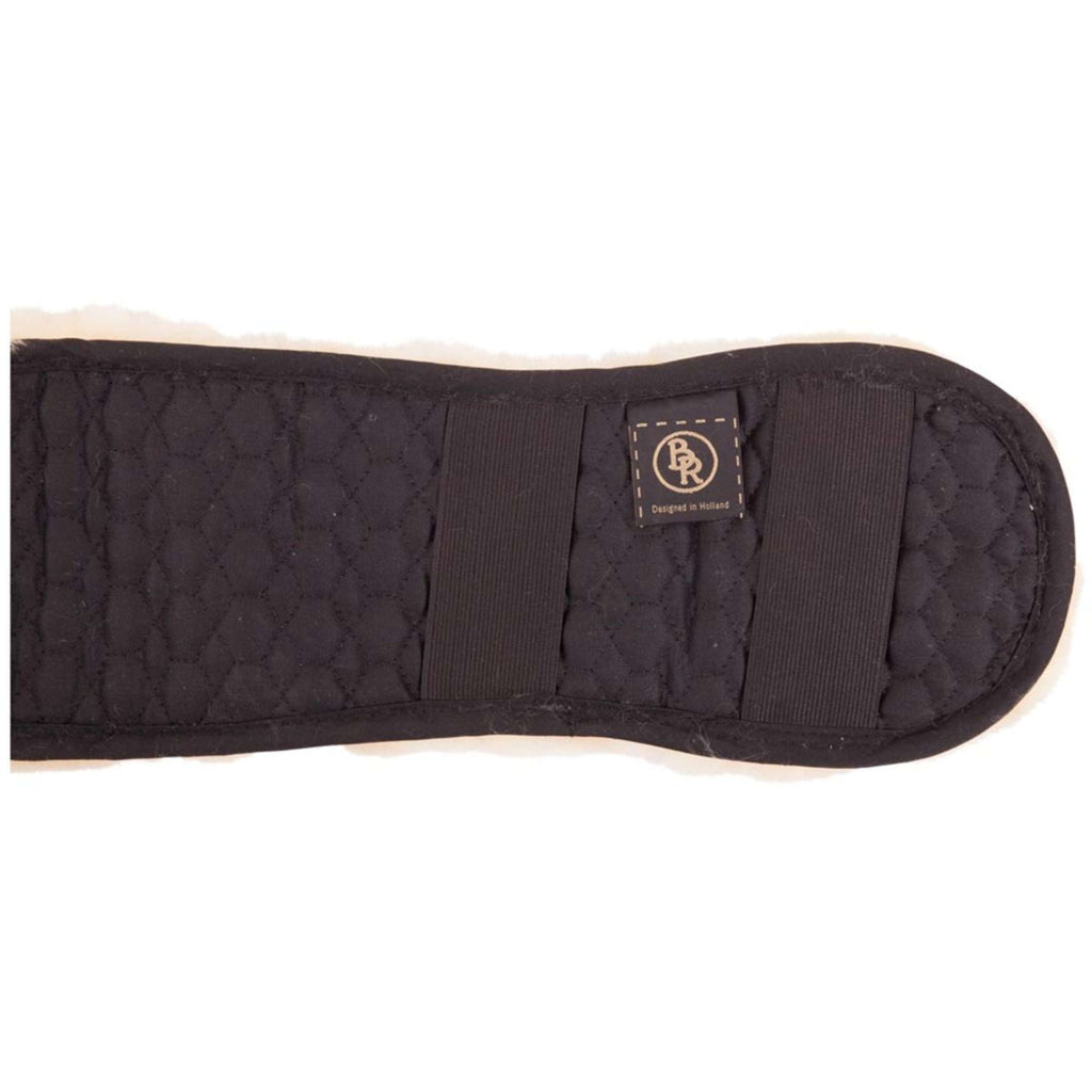 BR Funda de Cincha Abrigo de Doma para Negro/Natural