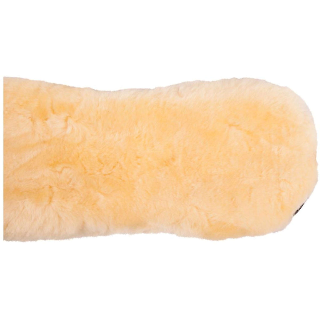 BR Funda de Cincha Abrigo de Doma para Negro/Natural