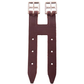 BR Extensor de Cincha Cuero Clásico con Hebillas de Acero Inoxidable Marron