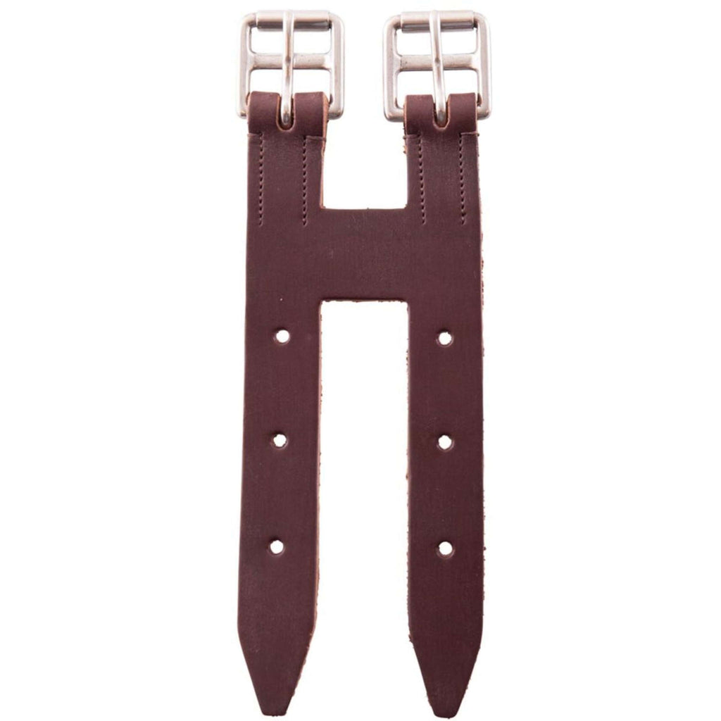 BR Extensor de Cincha Cuero Clásico con Hebillas de Acero Inoxidable Marron