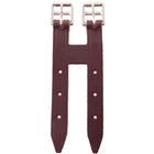 BR Extensor de Cincha Cuero Clásico con Hebillas de Acero Inoxidable Marron