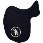 BR Funda de Sillín Fleece Adiestramiento Negro